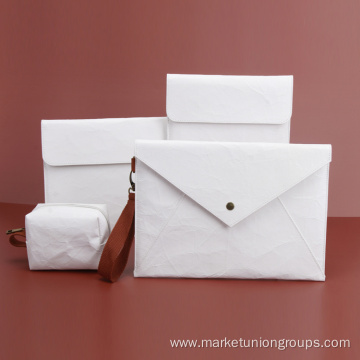 Big Size Paper Document Bag Kraft File Pocket For Office School